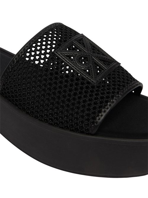 Sandali platform traforati Calvin Klein | HW0HW028770GJ